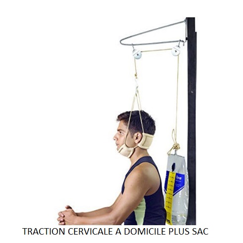 TRACTION CERVICALE A DOMICILE PLUS SAC