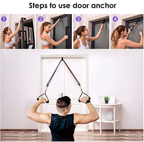 ELASTIC RESISTANCE BANDS عصابات المقاومة المرنة – Image 3