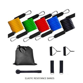 ELASTIC RESISTANCE BANDS  عصابات المقاومة المرنة