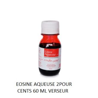 EOSINE AQUEUSE 2% 60 ML VERSEUR