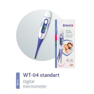 THERMOMETRE  FLEXIBLE WT 04
