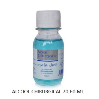 MSPA 01 ALCOOL CHIRURGICAL 70 60 ML