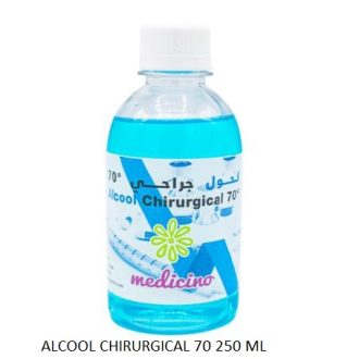 ALCOOL CHIRURGICAL 70 250 ML