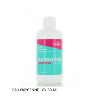 EAU OXYGENNE 10V 60 ML SALAPHARM