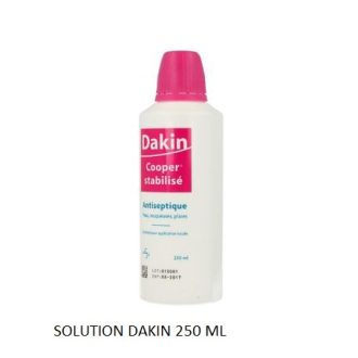 SOUTION  DAKIN 250 ML SALAPHARM