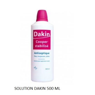 SOLUTION DAKIN 500 ML SALAPHARM