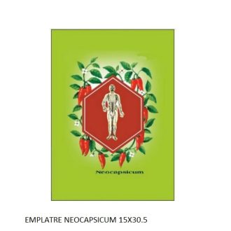 EMPLATRE NEOCAPSICUM 15X30.5