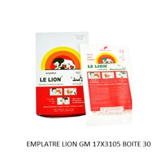 EMPLATRE LION GM 17X31,5 BOITE 30
