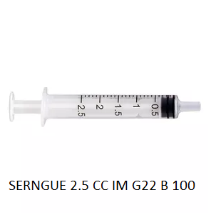SERNGUE 2.5 CC IM G22 B 100