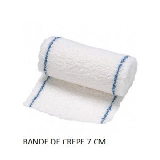 BANDE DE CREPE 7 CM