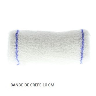 BANDE DE CREPE 10 CM