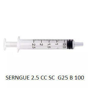 SERNGUE 2.5 CC SC  G25 B 100