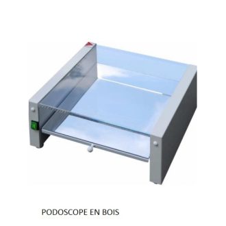 PODOSCOPE EN BOIS