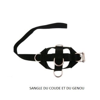 SANGLE DU COUDE ET DU GENOU