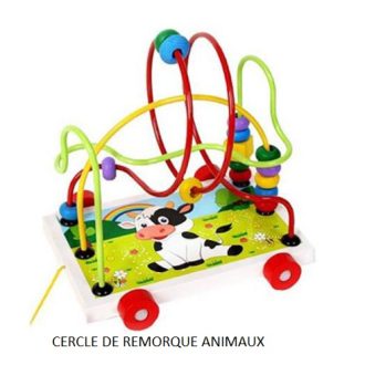 CERCLE DE REMORQUE ANIMAUX