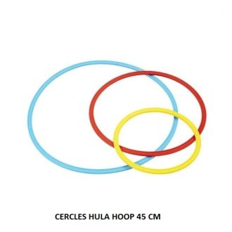 CERCLES HULA HOOP 45 CM