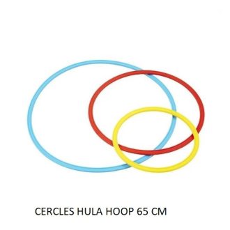 CERCLES HULA HOOP 50 CM