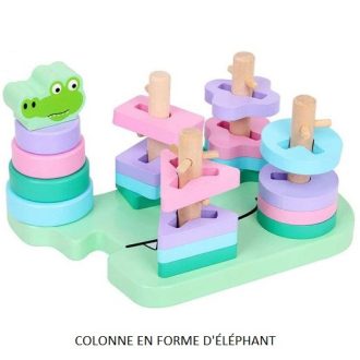 COLONNE EN FORME D'ÉLÉPHANT