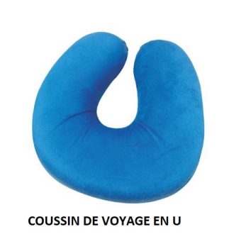 COUSSIN DE VOYAGE EN U