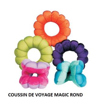 COUSSIN DE VOYAGE MAGIC ROND
