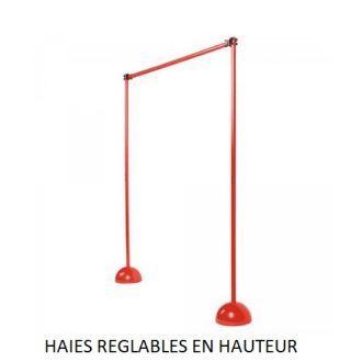 HAIES REGLABLES EN HAUTEUR