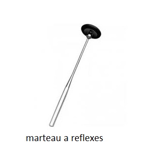 MARTEAU A REFLEXE