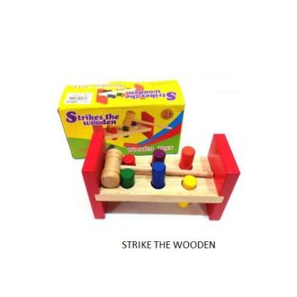 STRIKE THE WOODEN