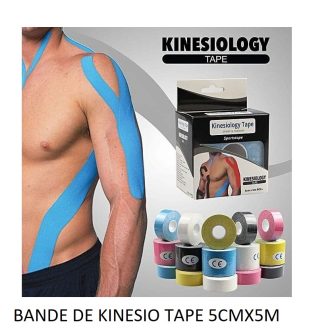 BANDE DE KINESIO TAPE 5CMX5M