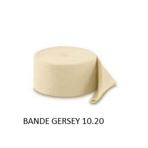 BANDE DE GERSEY 10.20