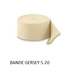 BANDE DE GERSEY 5.20