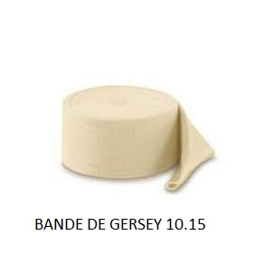 BANDE DE GERSEY 10.15