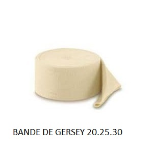 BANDE DE GERSEY 20.25.30