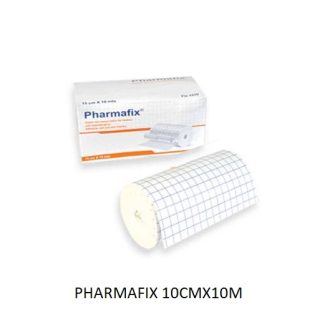 PHARMAFIX 10CMX10M PANSEMENT DE FIXATION EN TISSU DOUX