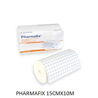 PHARMAFIX 15CMX10M PANSEMENT DE FIXATION EN TISSU DOUX