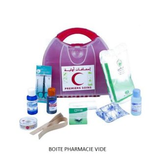 BOITE PHARMACIE VIDE