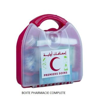 BOITE PHARMACIE COMPLETE