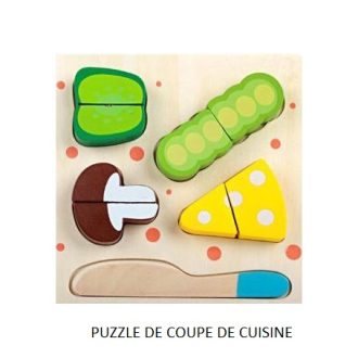 PUZZLE DE COUPE DE CUISINE