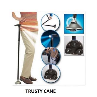 TRUSTY CANE   عصا مشي متوازنة