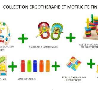 COLLECTION ERGOTHERAPIE ET MOTRICITE FINE