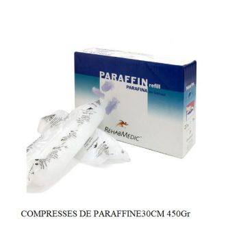 COMPRESSES DE PARAFFINE