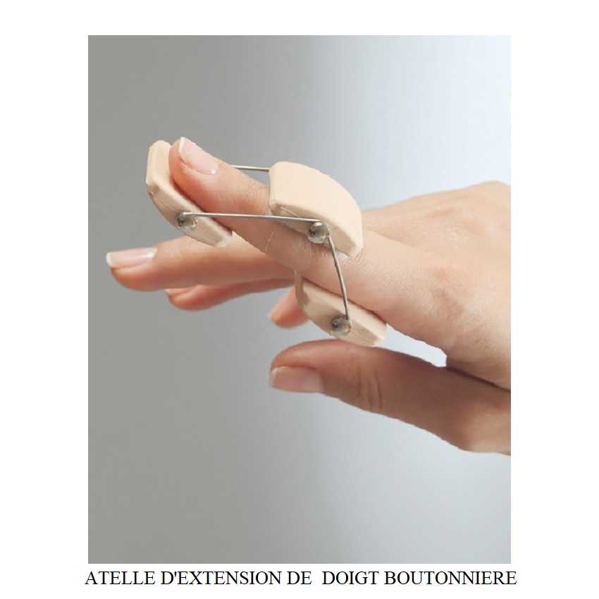 ATELLE D'EXTENSION DE DOIGT BOUTONNIERE