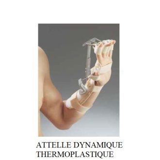 ATTELLE DYNAMIQUE THERMOPLASTIQUE