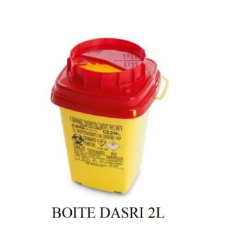 BOITE DASRI 2L