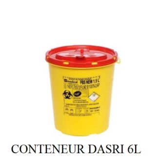 CONTENEUR DASRI 6L