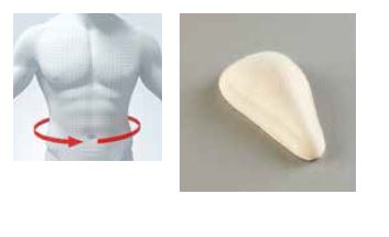 CEINTURE POUR HERNIE INGUINALE UNILATERALE – Image 2