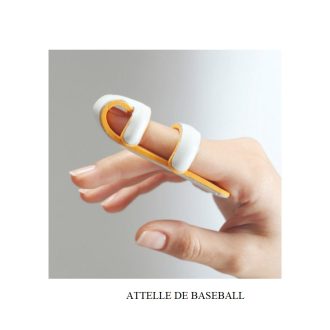 ATTELLE DE BASEBALL