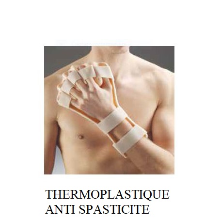 ORTHESE THERMOPLASTIQUE ATI SPASTICITE