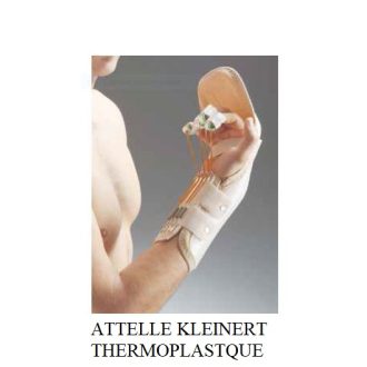 ATTELLE KLEINERT THERMOPLASTQUE