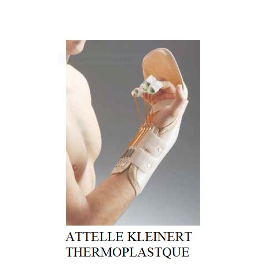 ATTELLE KLEINERT THERMOPLASTQUE
