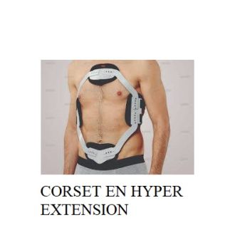 CORSET EN HYPER EXTENSION